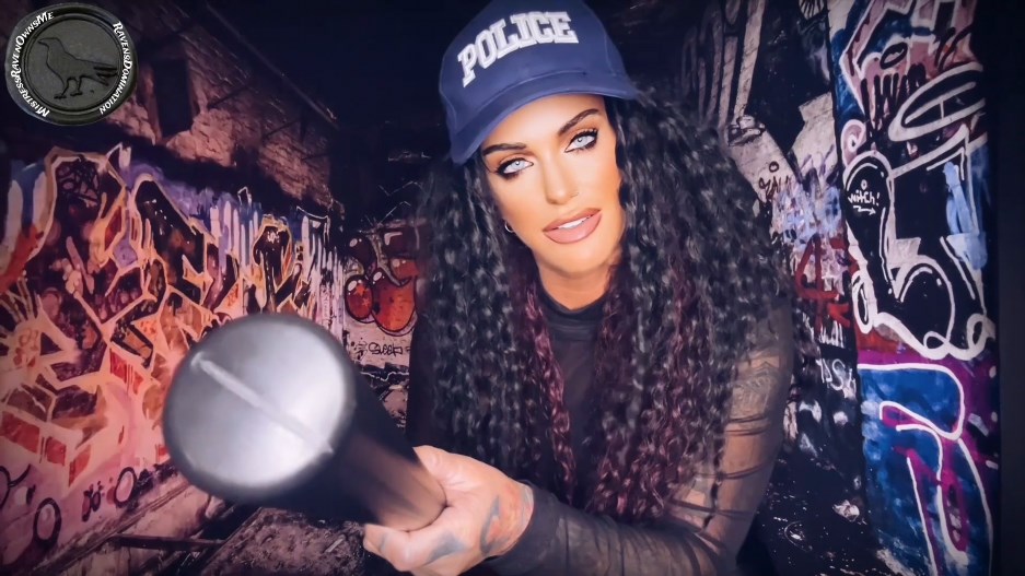 MistressRavenFD - ARRESTED